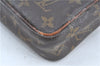 Authentic Louis Vuitton Monogram Compiegne 23 Clutch Hand Bag M51847 LV H9192