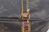 Authentic Louis Vuitton Monogram Compiegne 23 Clutch Hand Bag M51847 LV H9192