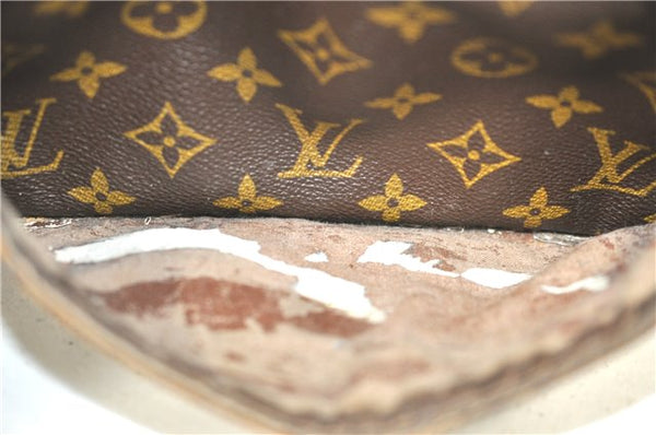 Authentic Louis Vuitton Monogram Compiegne 23 Clutch Hand Bag M51847 LV H9192