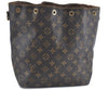 Authentic Louis Vuitton Monogram Petit Noe Shoulder Bag M42226 Junk LV H9193