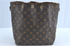 Authentic Louis Vuitton Monogram Petit Noe Shoulder Bag M42226 Junk LV H9193