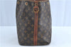 Authentic Louis Vuitton Monogram Petit Noe Shoulder Bag M42226 Junk LV H9193