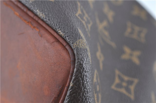 Authentic Louis Vuitton Monogram Petit Noe Shoulder Bag M42226 Junk LV H9193