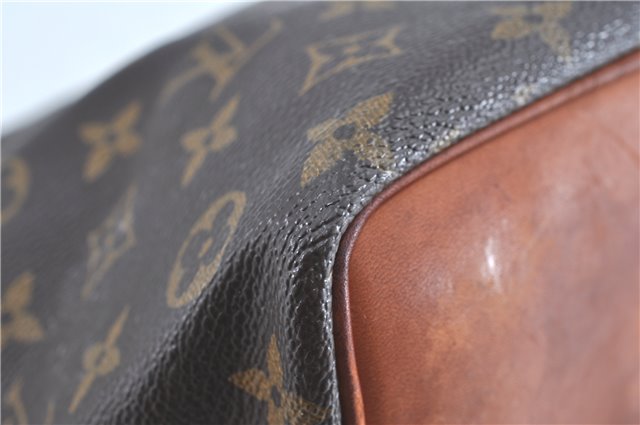 Authentic Louis Vuitton Monogram Petit Noe Shoulder Bag M42226 Junk LV H9193