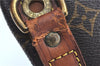 Authentic Louis Vuitton Monogram Petit Noe Shoulder Bag M42226 Junk LV H9193