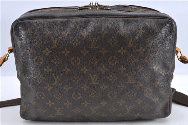 Auth Louis Vuitton Monogram Reporter GM Shoulder Cross Body Bag M45252 LV H9194