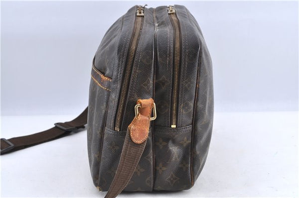 Auth Louis Vuitton Monogram Reporter GM Shoulder Cross Body Bag M45252 LV H9194