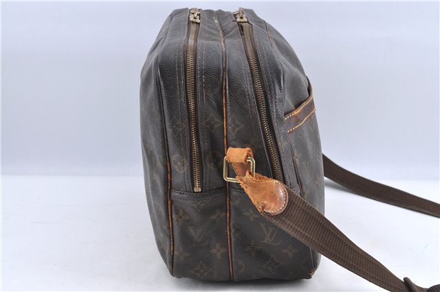 Auth Louis Vuitton Monogram Reporter GM Shoulder Cross Body Bag M45252 LV H9194