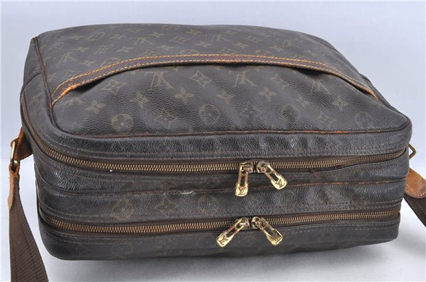 Auth Louis Vuitton Monogram Reporter GM Shoulder Cross Body Bag M45252 LV H9194