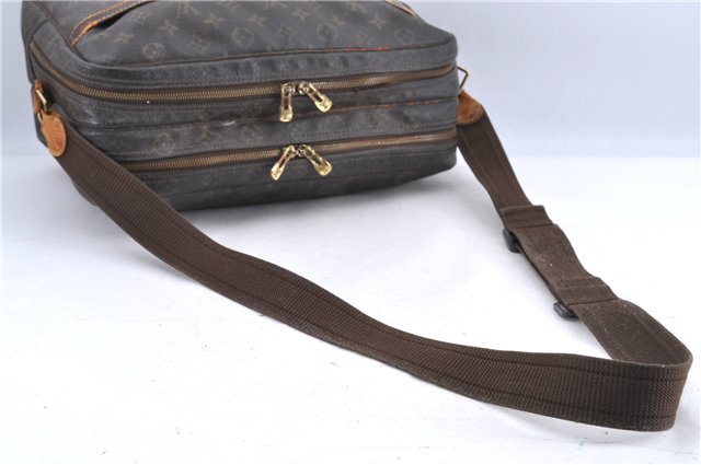 Auth Louis Vuitton Monogram Reporter GM Shoulder Cross Body Bag M45252 LV H9194