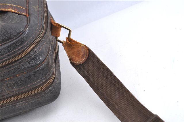 Auth Louis Vuitton Monogram Reporter GM Shoulder Cross Body Bag M45252 LV H9194