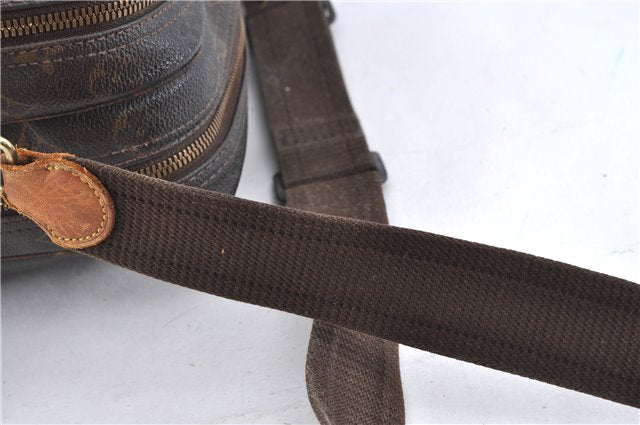 Auth Louis Vuitton Monogram Reporter GM Shoulder Cross Body Bag M45252 LV H9194