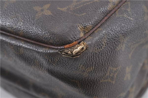 Auth Louis Vuitton Monogram Reporter GM Shoulder Cross Body Bag M45252 LV H9194