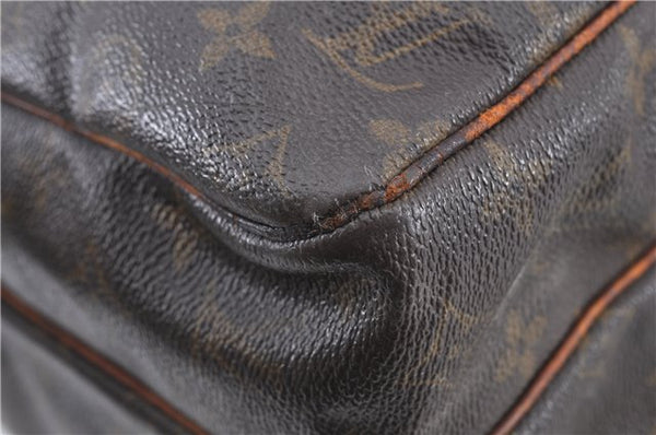 Auth Louis Vuitton Monogram Reporter GM Shoulder Cross Body Bag M45252 LV H9194