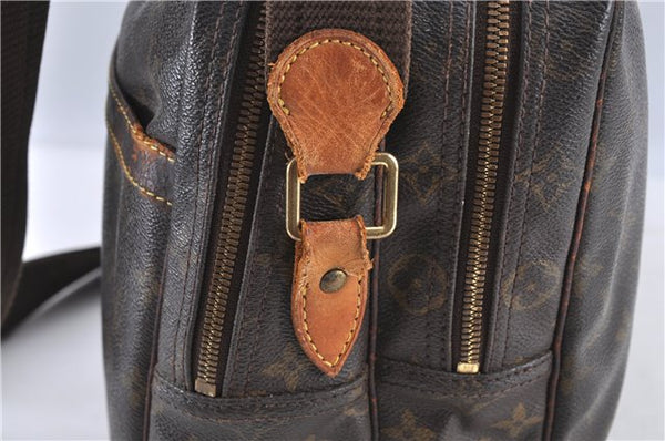 Auth Louis Vuitton Monogram Reporter GM Shoulder Cross Body Bag M45252 LV H9194