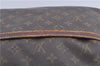 Auth Louis Vuitton Monogram Reporter GM Shoulder Cross Body Bag M45252 LV H9194