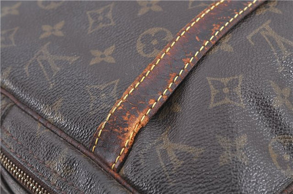 Auth Louis Vuitton Monogram Reporter GM Shoulder Cross Body Bag M45252 LV H9194