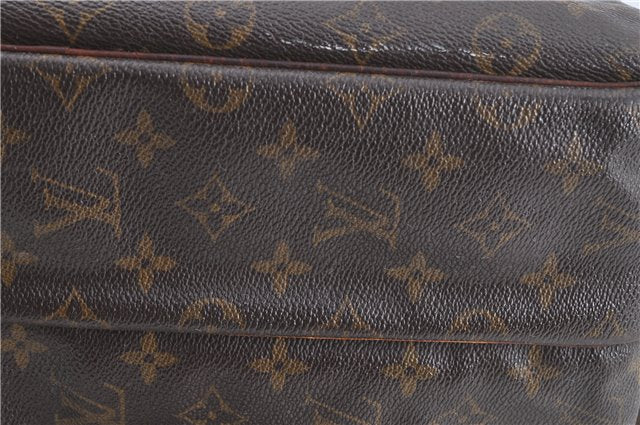 Auth Louis Vuitton Monogram Reporter GM Shoulder Cross Body Bag M45252 LV H9194