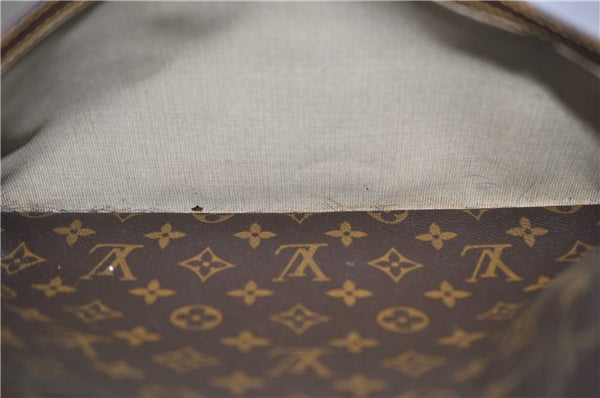 Auth Louis Vuitton Monogram Reporter GM Shoulder Cross Body Bag M45252 LV H9194