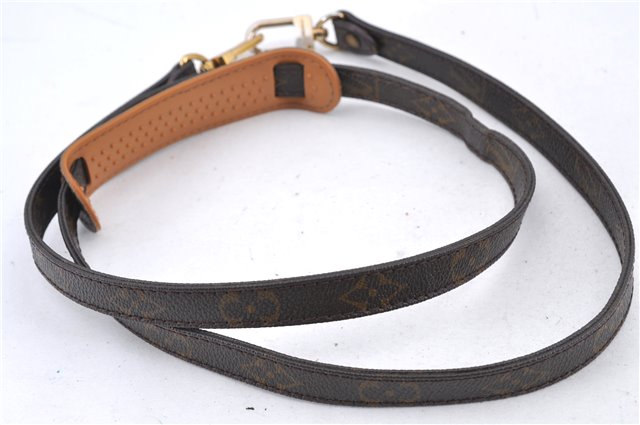 Authentic Louis Vuitton Monogram Brown Shoulder Strap 46.3