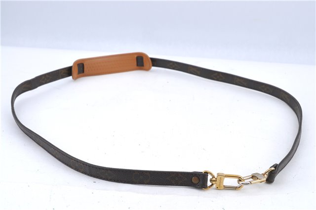 Authentic Louis Vuitton Monogram Brown Shoulder Strap 46.3