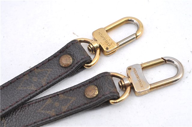 Authentic Louis Vuitton Monogram Brown Shoulder Strap 46.3