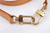 Authentic Louis Vuitton Leather Shoulder Strap Beige 39" LV H9198