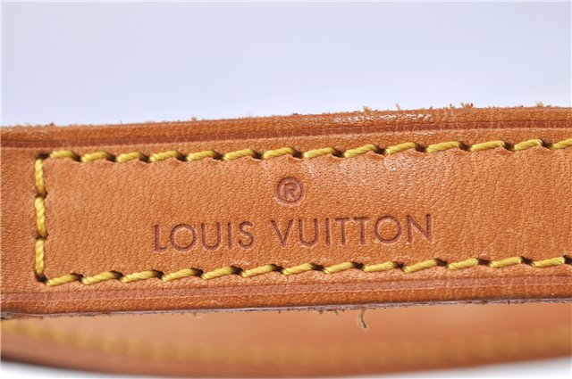 Authentic Louis Vuitton Leather Shoulder Strap Beige 39