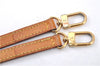 Authentic Louis Vuitton Leather Shoulder Strap Beige 40.2-47.6" LV H9199