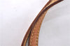 Authentic Louis Vuitton Leather Shoulder Strap Beige 40.2-47.6" LV H9199