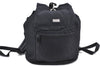 Authentic GUCCI Backpack Nylon Leather 0190585 Black H9204