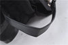 Authentic GUCCI Backpack Nylon Leather 0190585 Black H9204