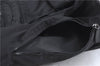 Authentic GUCCI Backpack Nylon Leather 0190585 Black H9204