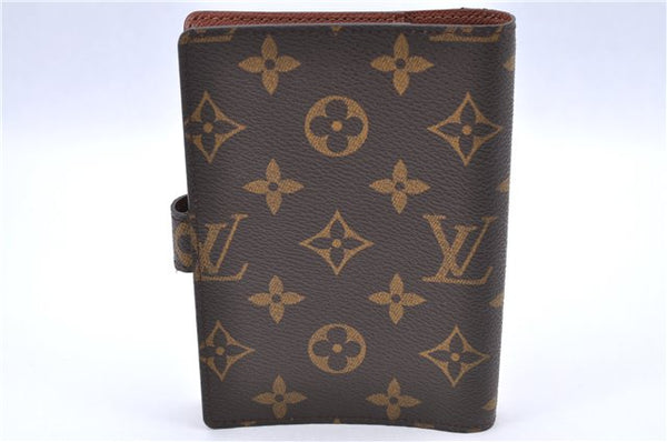 Authentic Louis Vuitton Monogram Agenda PM Day Planner Cover R20005 LV H9205