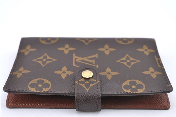 Authentic Louis Vuitton Monogram Agenda PM Day Planner Cover R20005 LV H9205