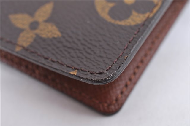 Authentic Louis Vuitton Monogram Agenda PM Day Planner Cover R20005 LV H9205