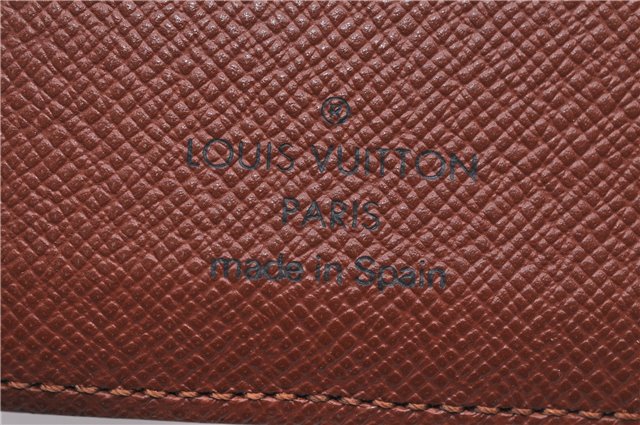 Authentic Louis Vuitton Monogram Agenda PM Day Planner Cover R20005 LV H9205