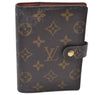 Authentic Louis Vuitton Monogram Agenda PM Day Planner Cover R20005 LV H9206