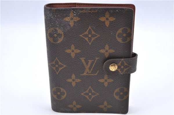 Authentic Louis Vuitton Monogram Agenda PM Day Planner Cover R20005 LV H9206