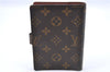 Authentic Louis Vuitton Monogram Agenda PM Day Planner Cover R20005 LV H9206