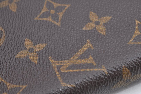 Authentic Louis Vuitton Monogram Agenda PM Day Planner Cover R20005 LV H9206