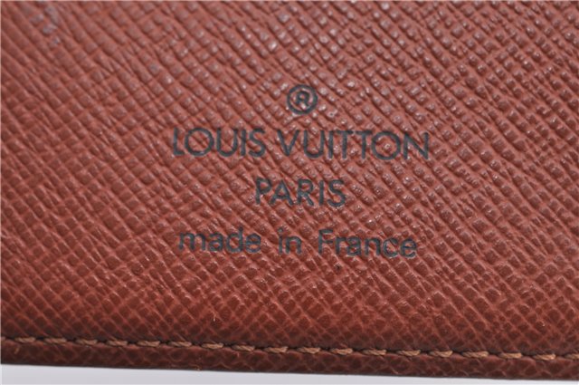 Authentic Louis Vuitton Monogram Agenda PM Day Planner Cover R20005 LV H9206