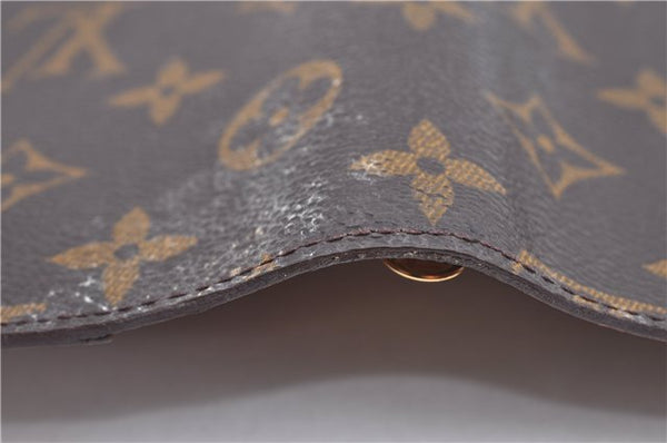 Authentic Louis Vuitton Monogram Agenda PM Day Planner Cover R20005 LV H9206