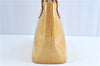 Authentic Louis Vuitton Vernis Houston Shoulder Hand Bag Yellow M91004 LV H9209