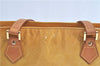 Authentic Louis Vuitton Vernis Houston Shoulder Hand Bag Yellow M91004 LV H9209