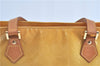 Authentic Louis Vuitton Vernis Houston Shoulder Hand Bag Yellow M91004 LV H9209