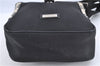 Authentic BURBERRY BLACK LABEL Nova Check Shoulder Cross Bag Nylon Black H9211