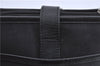 Authentic BURBERRY BLACK LABEL Nova Check Shoulder Cross Bag Nylon Black H9211