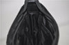 Authentic BURBERRY BLACK LABEL Nova Check Shoulder Cross Bag Nylon Black H9211