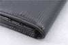 Authentic Louis Vuitton Epi Portefeuille Sarah Long Wallet Black M63742 LV H9212